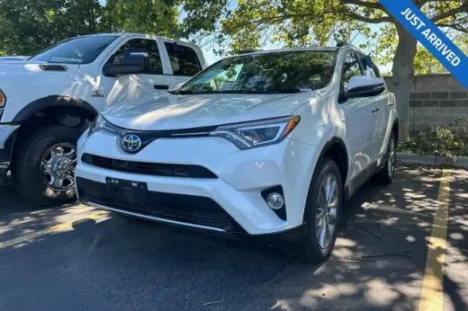 Toyota RAV4 Hybrid 2018 AWD Limited 4dr SUV