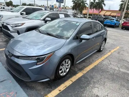 Toyota Corolla 2022 LE 4dr Sedan