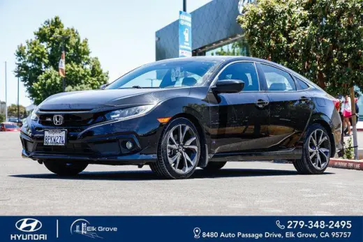 Honda Civic 2019 Sport 4dr Sedan CVT