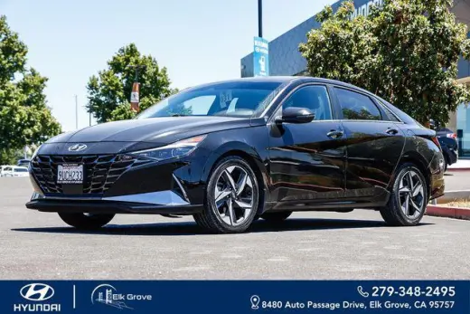 Hyundai ELANTRA Hybrid 2021 Limited 4dr Sedan