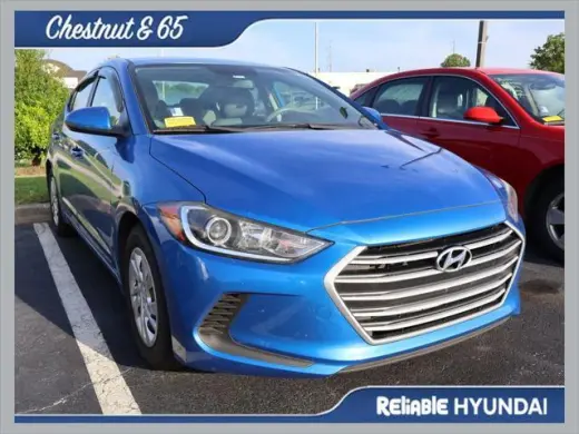 Hyundai ELANTRA 2017 SE 4dr Sedan 6M
