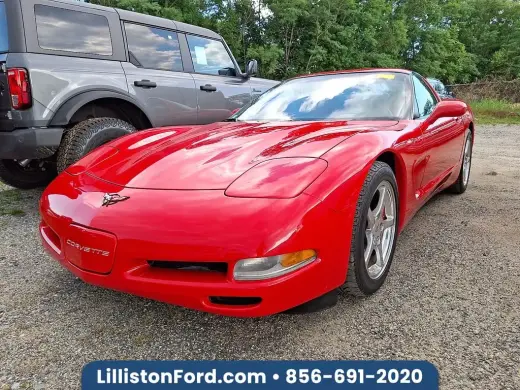 Chevrolet Corvette 2002 2dr Coupe
