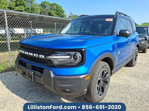 Ford Bronco Sport 2025 AWD Outer Banks 4dr SUV