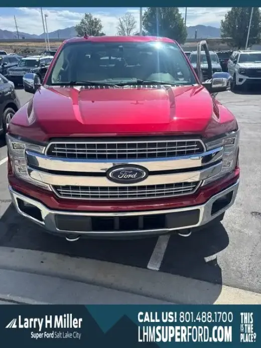 Ford F-150 2018 4x4 King Ranch 4dr SuperCrew 5.5 ft. SB