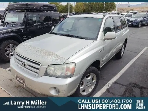 Toyota Highlander 2004 AWD 4dr SUV V6 w/3rd Row