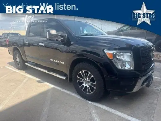 Nissan Titan 2020 4x2 SL 4dr Crew Cab 5.6 ft. SB