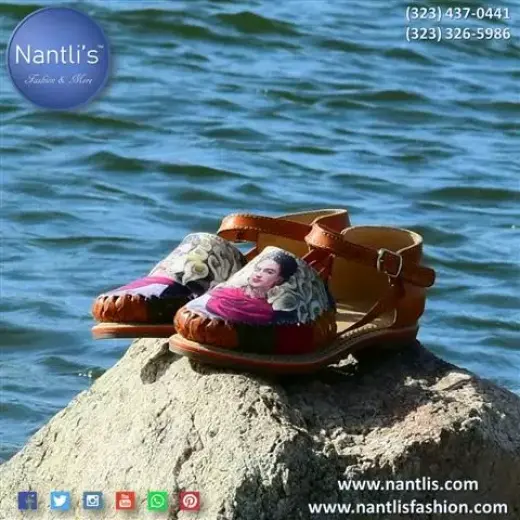 Huaraches para mujer / Leather