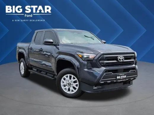 Toyota Tacoma 2025 4x4 SR 4dr Double Cab 5.0 ft SB 8A