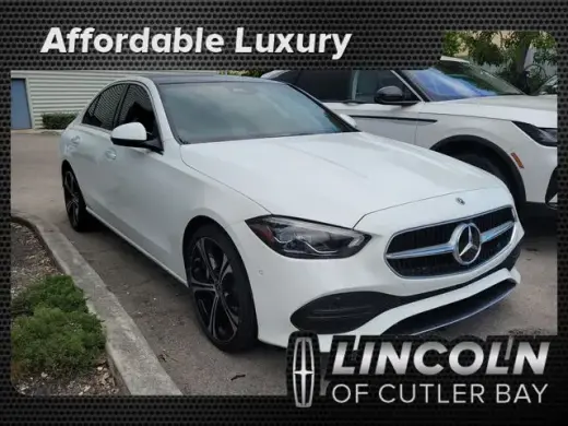 Mercedes-Benz C-Class 2023 C 300 4dr Sedan
