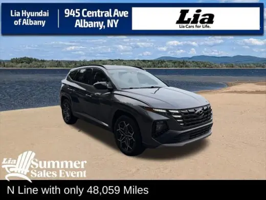 Hyundai TUCSON 2022 AWD N Line 4dr SUV
