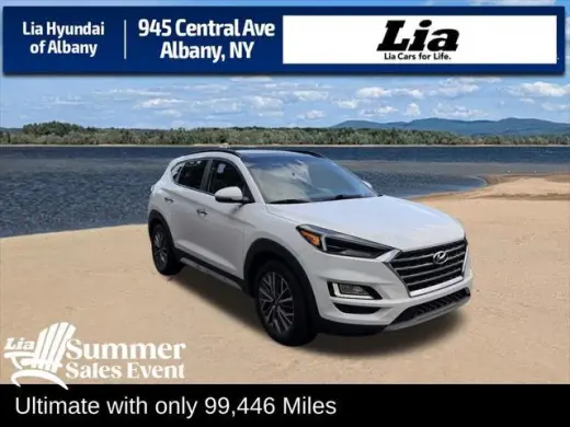 Hyundai TUCSON 2021 Ultimate 4dr SUV