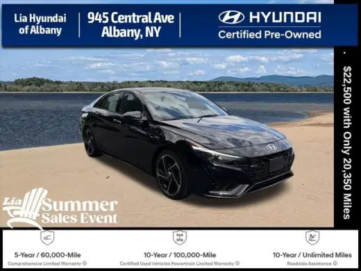 Hyundai ELANTRA 2023 N Line 4dr Sedan