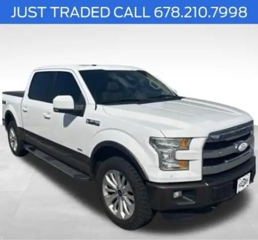 Ford F-150 2015 4x4 Platinum 4dr SuperCrew 5.5 ft. SB