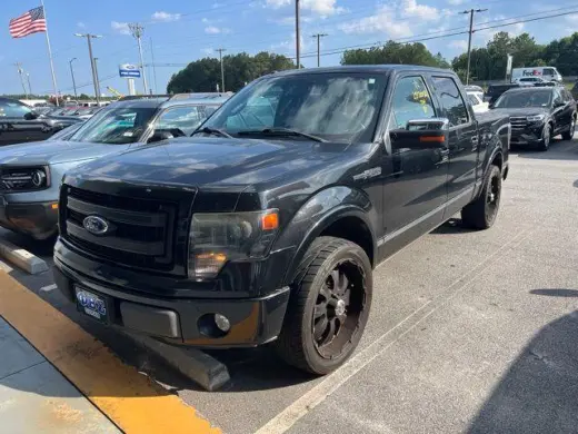 Ford F-150 2013 4x2 King Ranch 4dr SuperCrew Styleside 5.5 ft. SB