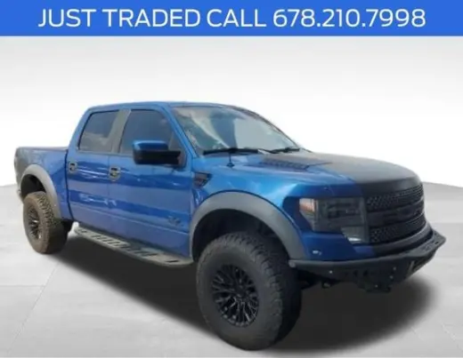 Ford F-150 2014 4x4 SVT Raptor 4dr SuperCrew Styleside 5.5 ft. SB