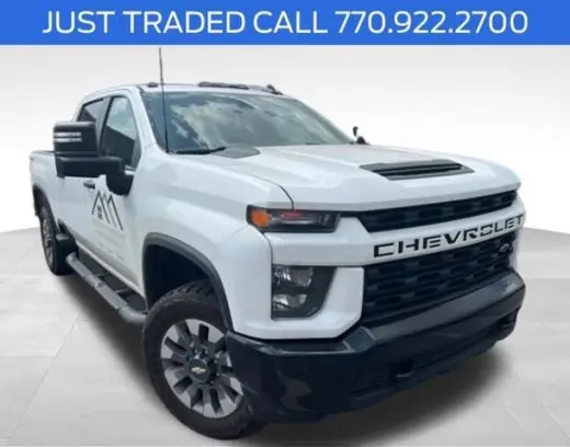 Chevrolet Silverado 2500HD 2022 4x4 Custom 4dr Crew Cab SB