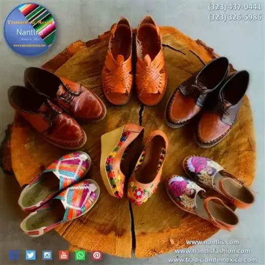Huaraches para mujer / Leather