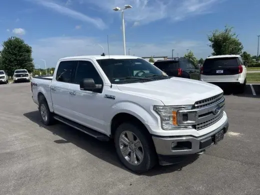 Ford F-150 2020 4x4 Platinum 4dr SuperCrew 5.5 ft. SB