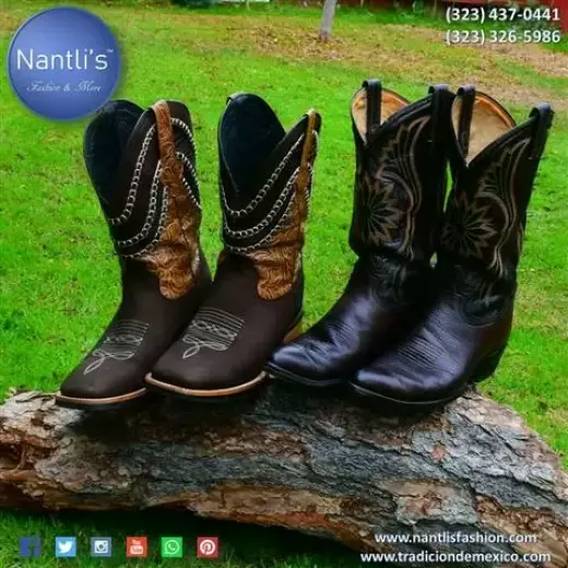 Botas Vaqueras / Western Boots