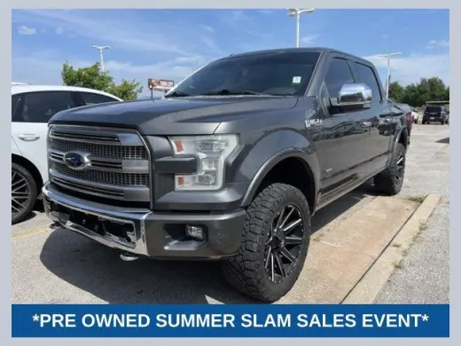 Ford F-150 2015 4x4 Platinum 4dr SuperCrew 6.5 ft. SB