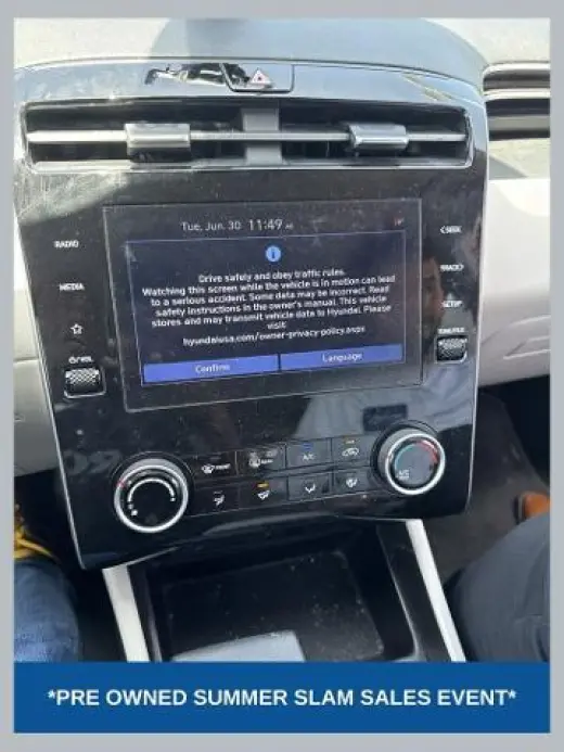 Hyundai TUCSON 2022 AWD SEL 4dr SUV