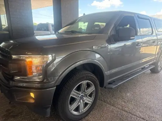 Ford F-150 2018 4x4 King Ranch 4dr SuperCrew 5.5 ft. SB