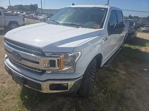 Ford F-150 2019 4x4 XL 4dr SuperCrew 5.5 ft. SB