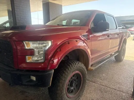 Ford F-150 2016 4x4 King Ranch 4dr SuperCrew 5.5 ft. SB