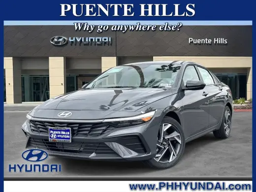 Hyundai ELANTRA 2025 SEL Sport 4dr Sedan