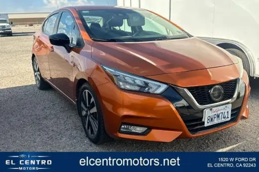 Nissan Versa 2021 SR 4dr Sedan