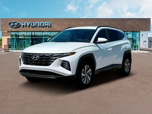 Hyundai TUCSON Hybrid 2024 AWD Blue 4dr SUV