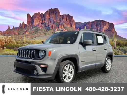 Jeep Renegade 2020 Latitude 4dr SUV