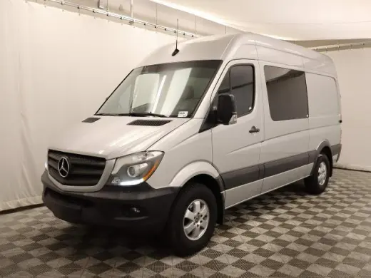 Mercedes-Benz Sprinter 2018 4x2 2500 3dr 144 in. WB High Roof Crew Van