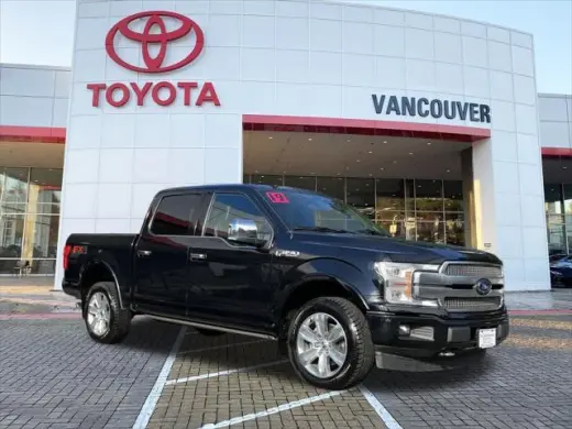 Ford F-150 2019 4x4 Platinum 4dr SuperCrew 5.5 ft. SB