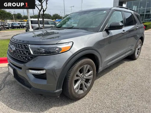 Ford Explorer 2023 XLT 4dr SUV