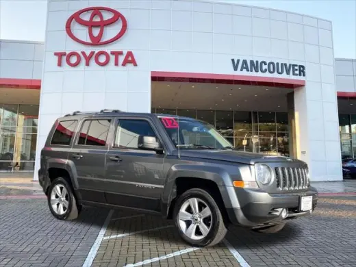 Jeep Patriot 2012 4x4 Limited 4dr SUV