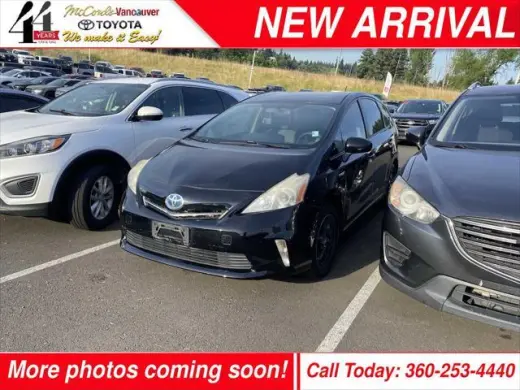 Toyota Prius v 2012 Three 4dr Wagon