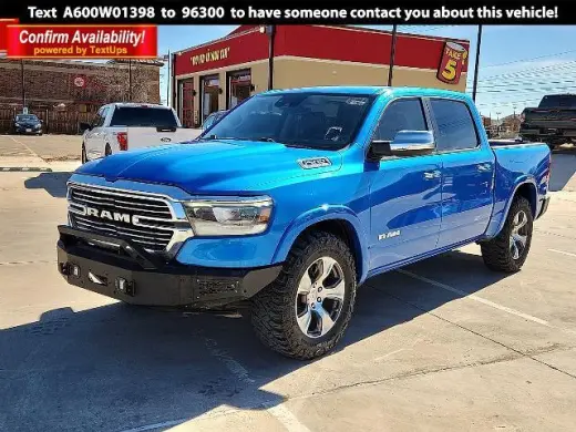 Ram 1500 2022 4x4 Laramie 4dr Crew Cab 5.6 ft. SB Pickup