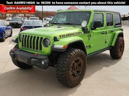 Jeep Wrangler Unlimited 2019 4x4 Rubicon 4dr SUV