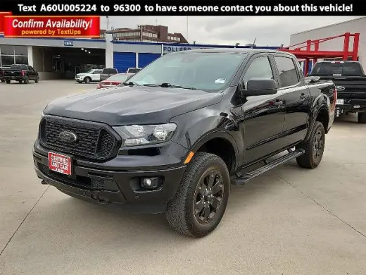 Ford Ranger 2022 4x4 XL 4dr SuperCrew 5.1 ft. SB