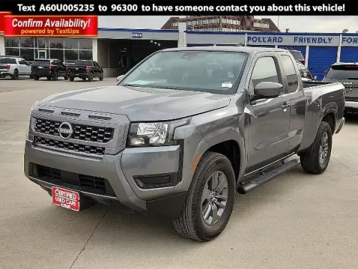 Nissan Frontier 2025 4x2 S 4dr King Cab 6.1 ft. SB