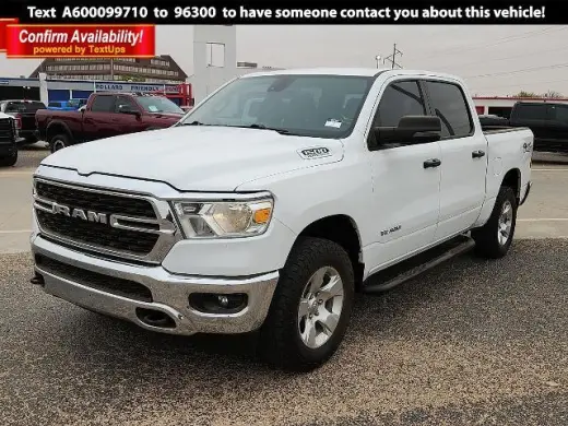 Ram 1500 2023 4x4 Lone Star 4dr Crew Cab 5.6 ft. SB Pickup