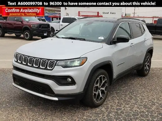 Jeep Compass 2025 4x4 Limited 4dr SUV