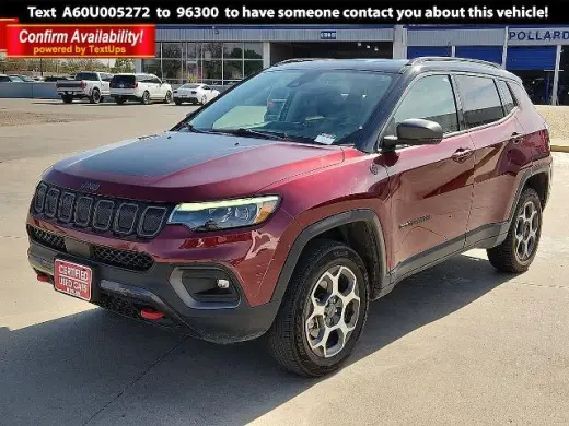Jeep Compass 2022 4x4 Trailhawk 4dr SUV