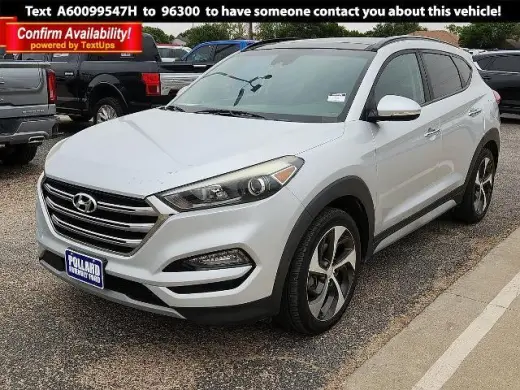 Hyundai TUCSON 2018 AWD Limited 4dr SUV