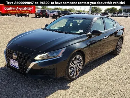 Nissan Altima 2023 2.5 SL 4dr Sedan