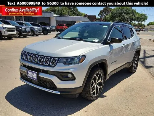 Jeep Compass 2025 4x4 Limited 4dr SUV