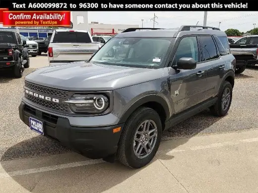Ford Bronco Sport 2025 AWD Big Bend 4dr SUV