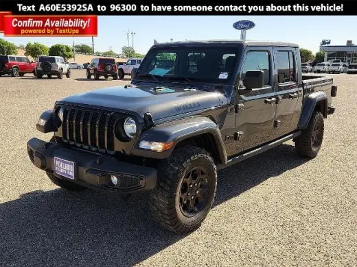 Jeep Gladiator 2023 4x4 Sport 4dr Crew Cab 5.0 ft. SB