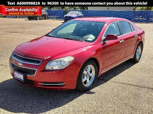 Chevrolet Malibu 2012 LT 4dr Sedan w/1LT
